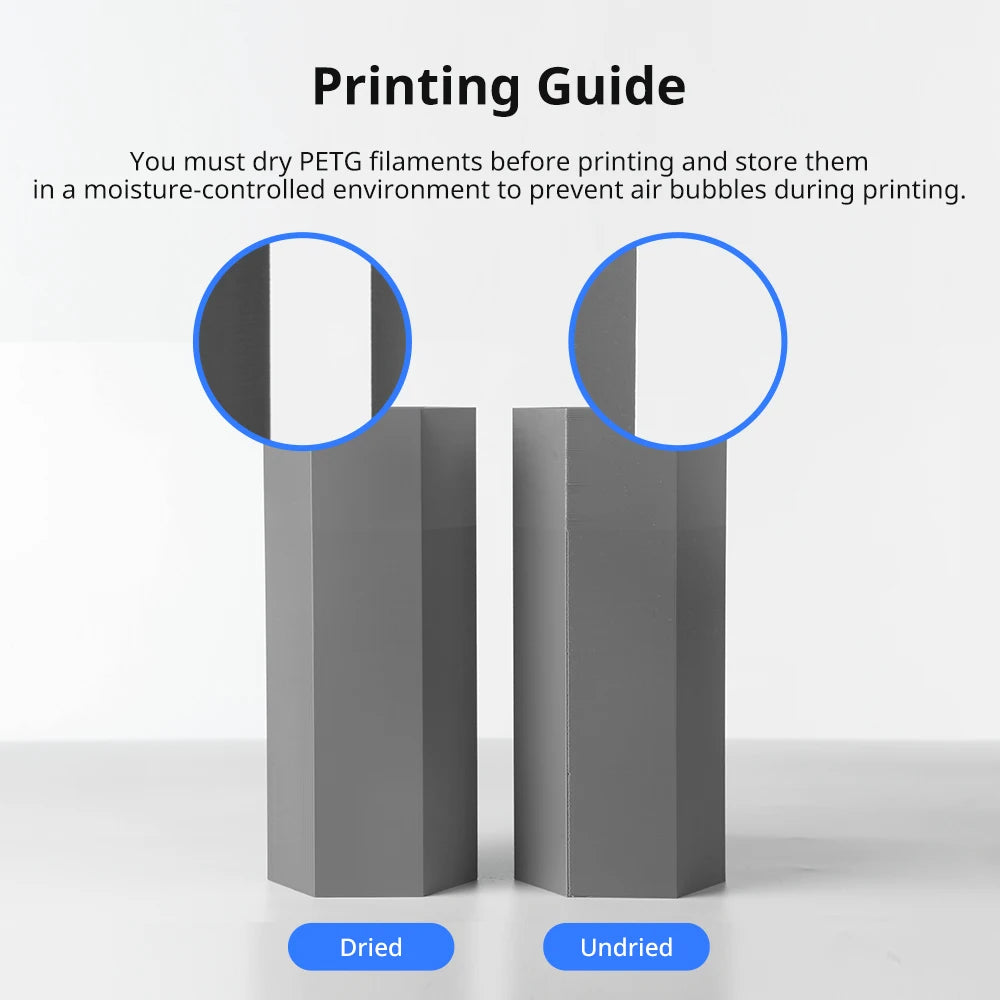 Anycubic PETG 3D Printer Filament Roll For Creative Modeling