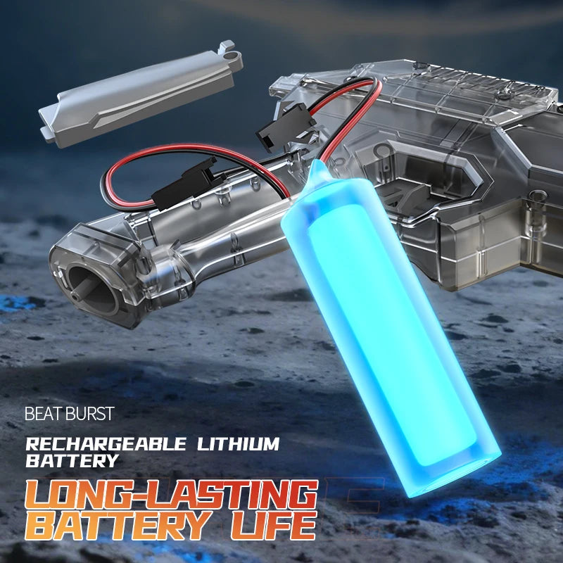 Electric Water Gun For Adults Powerful Automatic Water Blaster