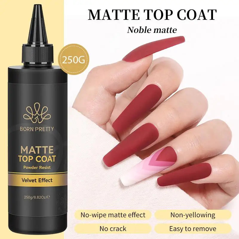 Born Pretty Super Top Coat Gel Polish Soak Off Long Lasting