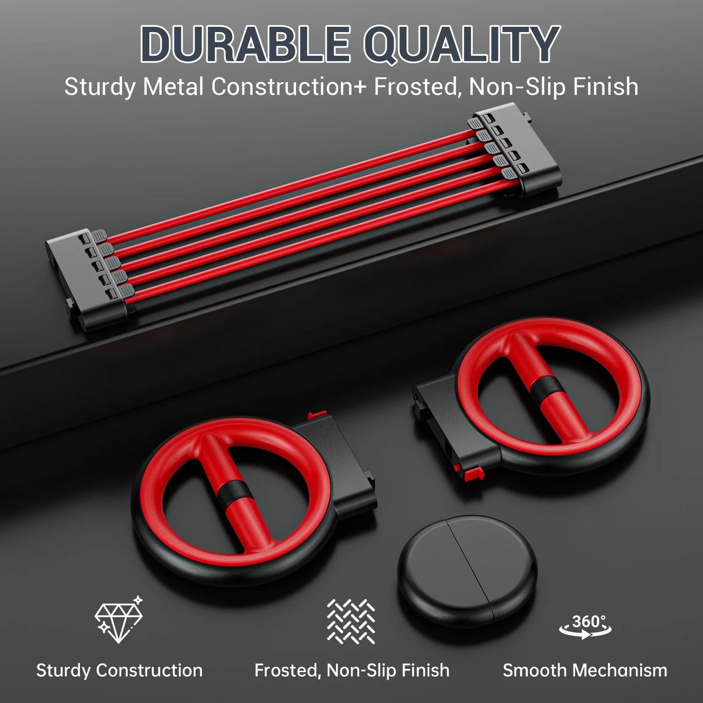 Three In One Upper Body Strength Trainer With Forearm Crank