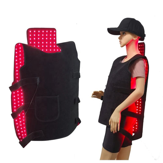 ZONGKUNG Red Light Therapy Vest 3 In 1 Infrared Pad
