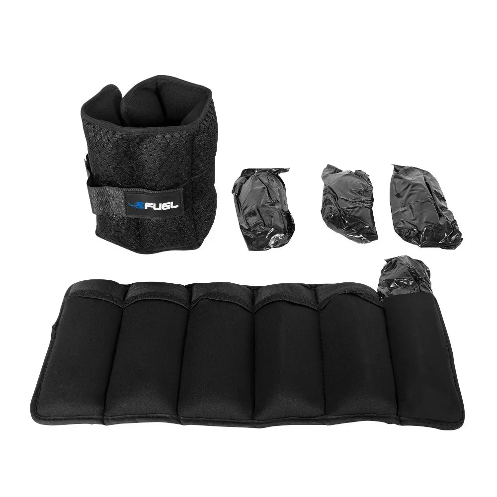 Fuel Pureformance 5 Lb Adjustable Wrist And Ankle Weights