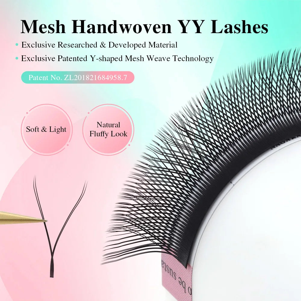 Nagaraku YY Shape Natural Synthetic Lashes Premium Quality