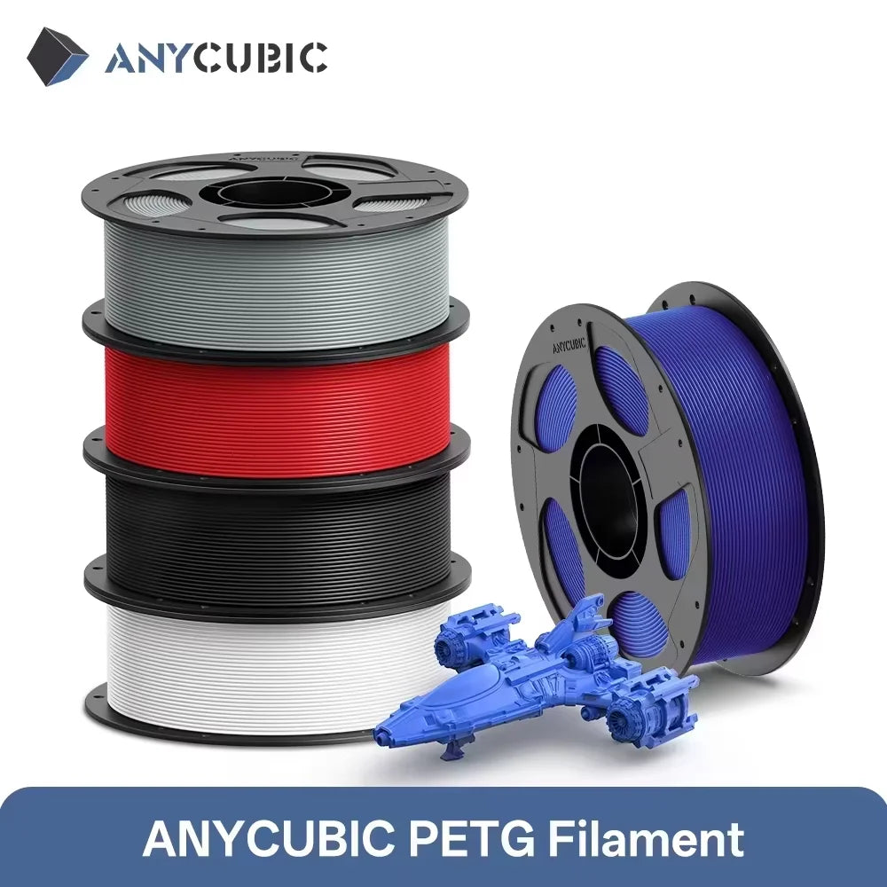 Anycubic PETG 3D Printer Filament Roll For Creative Modeling