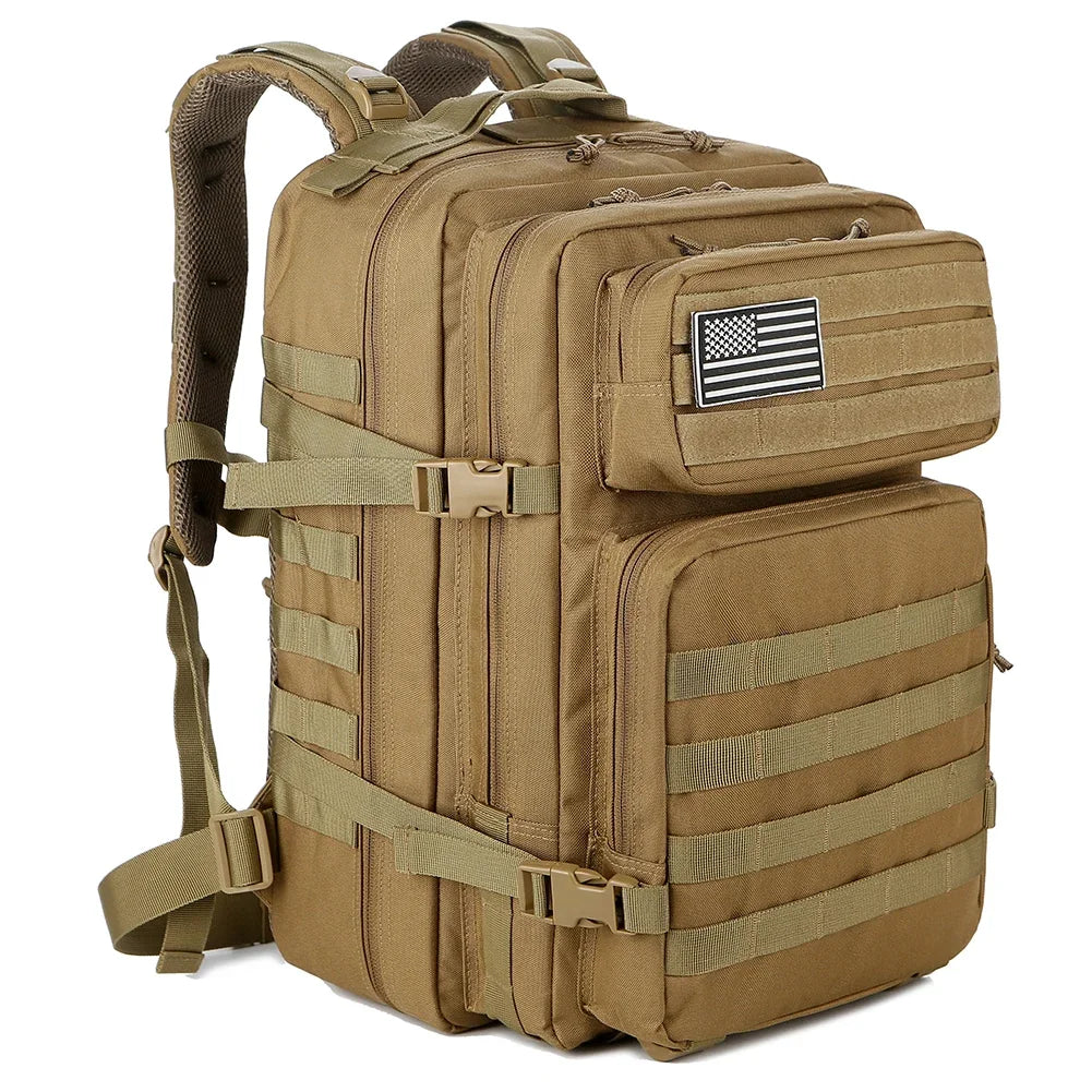 ReFire Gear Tactical Molle Hiking Backpack For Outdoors
