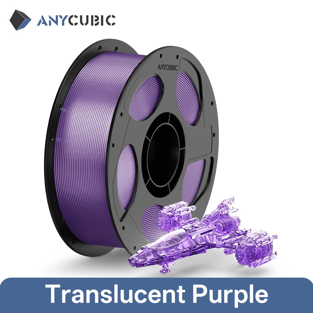Anycubic PETG 3D Printer Filament Roll For Creative Modeling