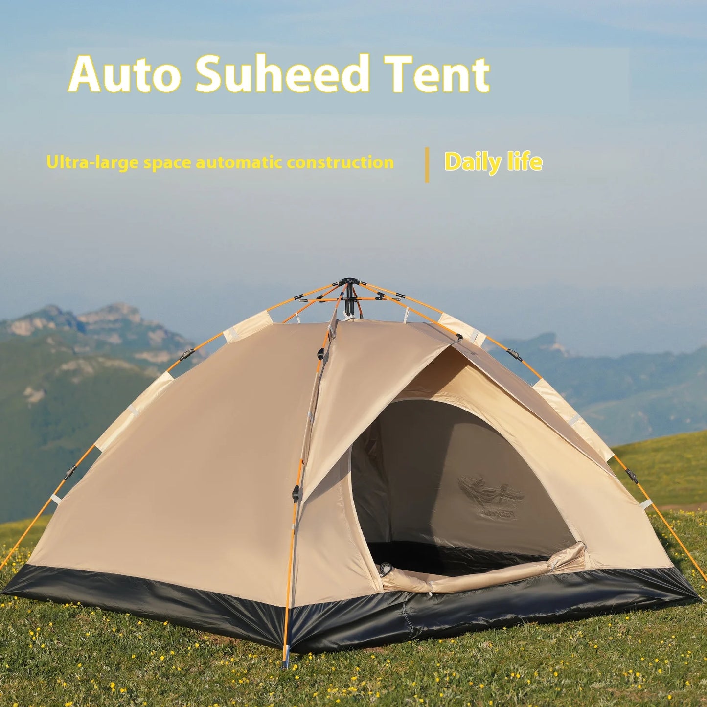 Pakicetus Instant Tent Portable Sun and Rain Shelter