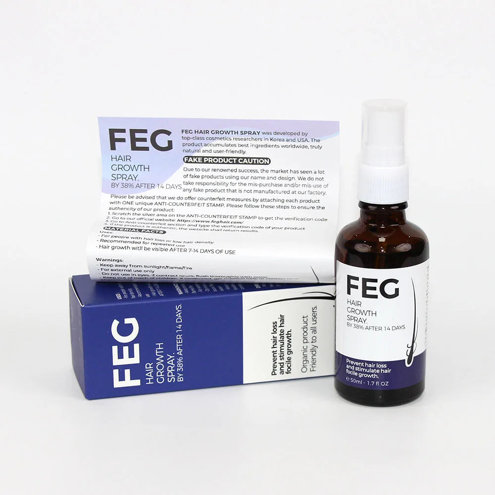 Hair Growth Spray For Preventing Hair Loss And Follicle Stimulation
