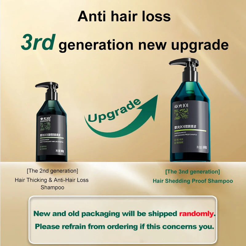 ARICMTECH Zhangguang 101 Hair Thickening Shampoo Anti Hair Loss