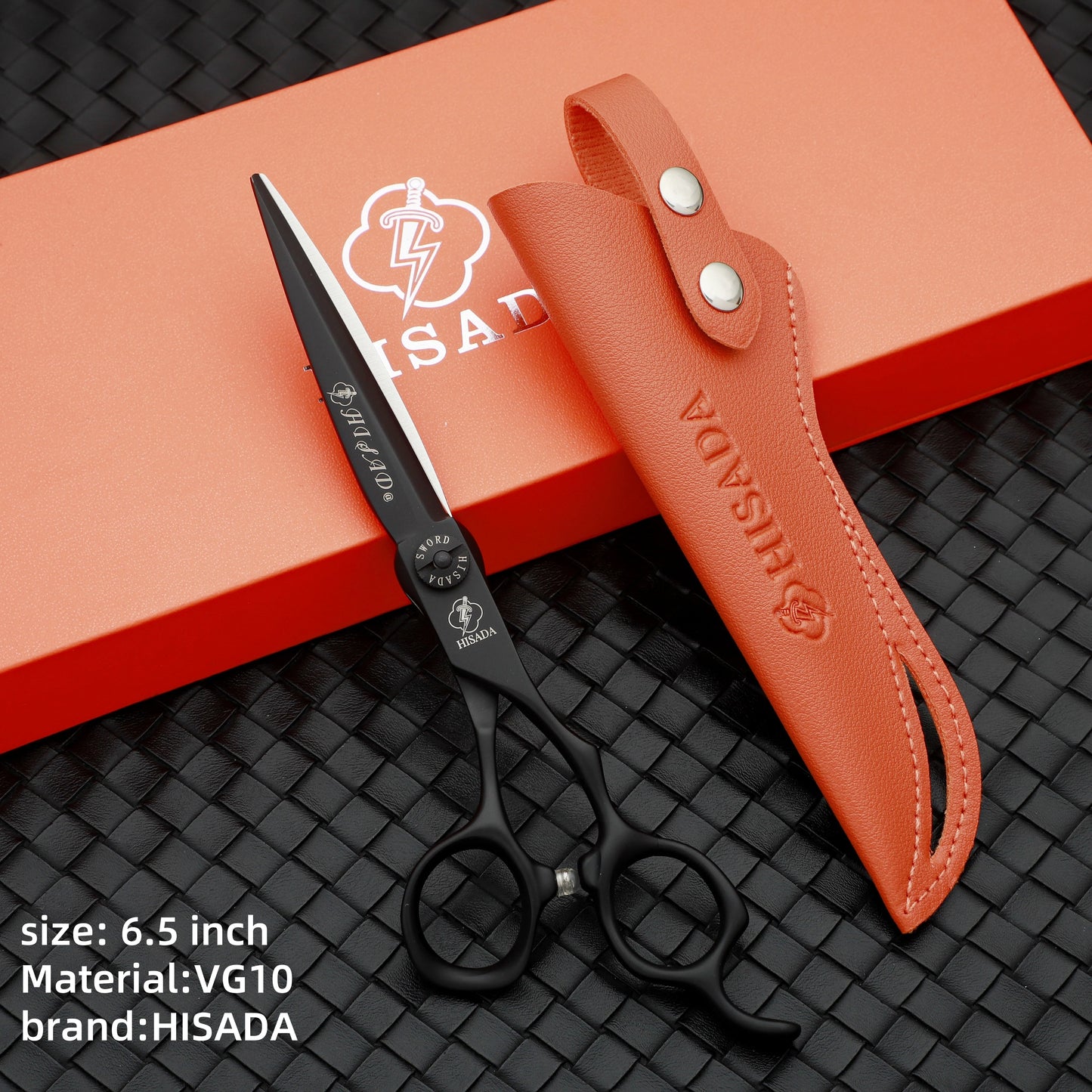 HISADA D19 Hair Scissors Professional VG10 Japanese Steel