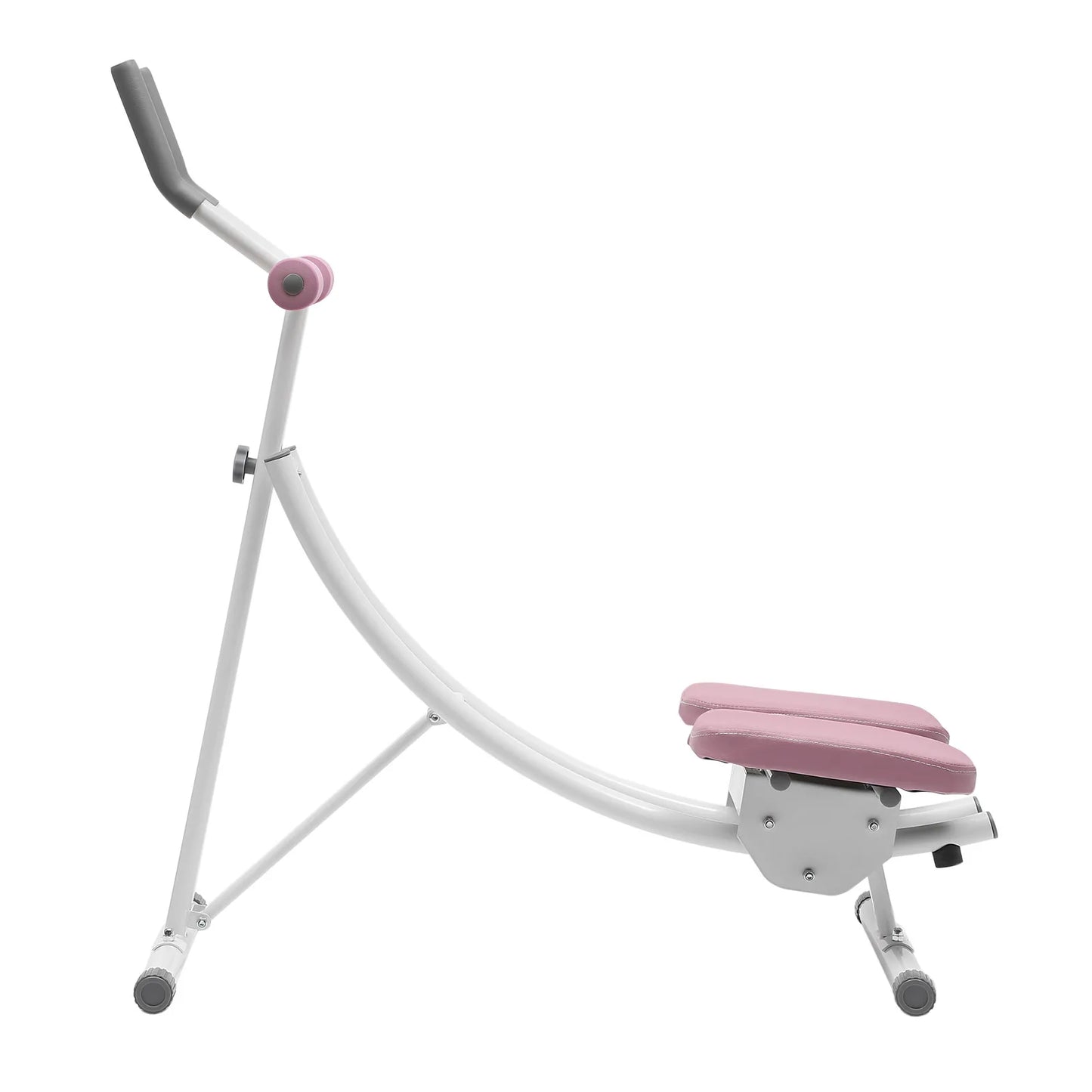 Foldable Abdominal Workout Machine With LED Display Panel