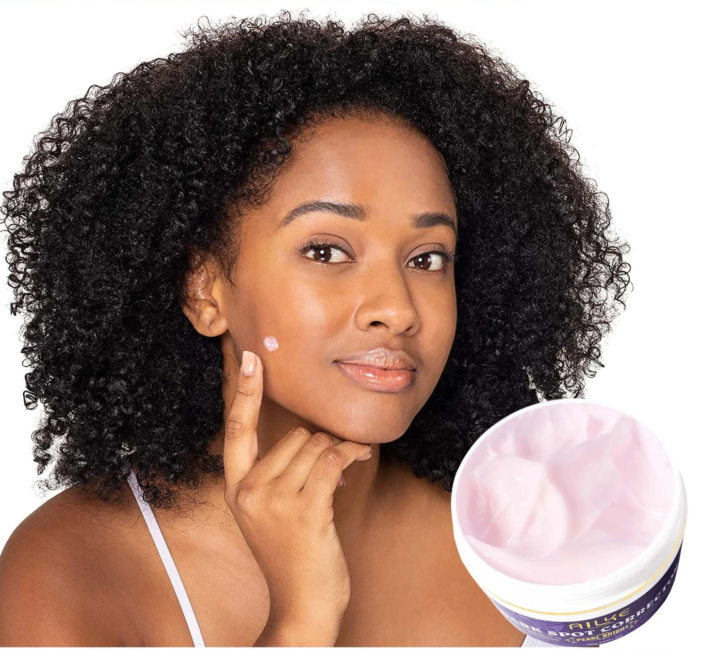 AILKE Double Glutathione Dark Spots Remover Cream For Face Body