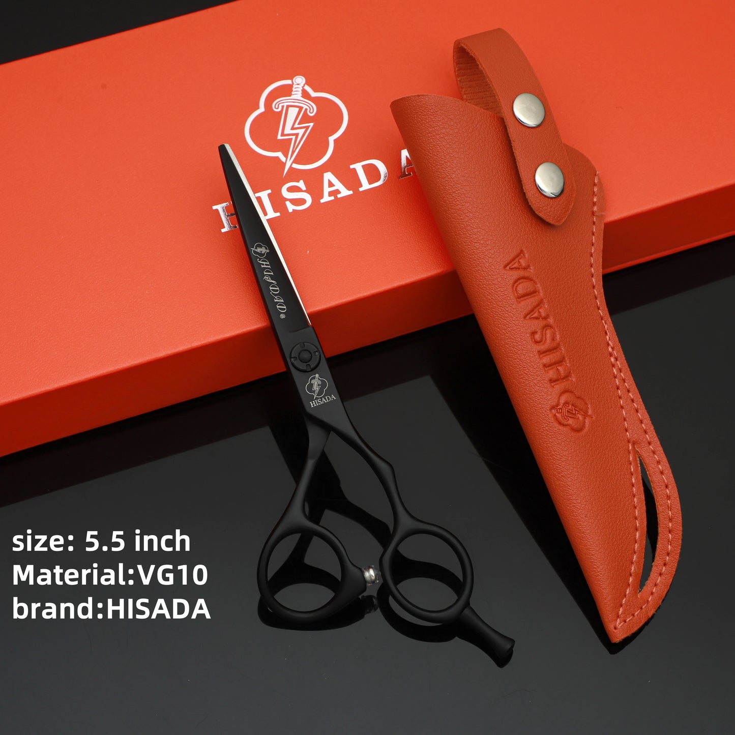 HISADA D19 Hair Scissors Professional VG10 Japanese Steel