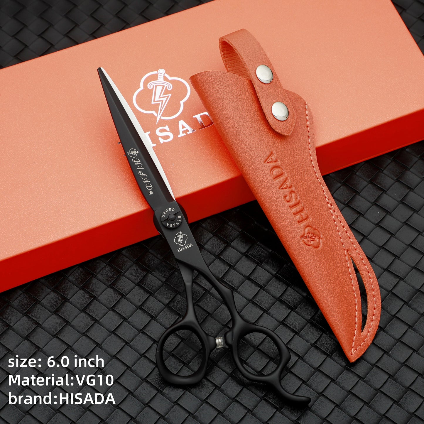 HISADA D19 Hair Scissors Professional VG10 Japanese Steel