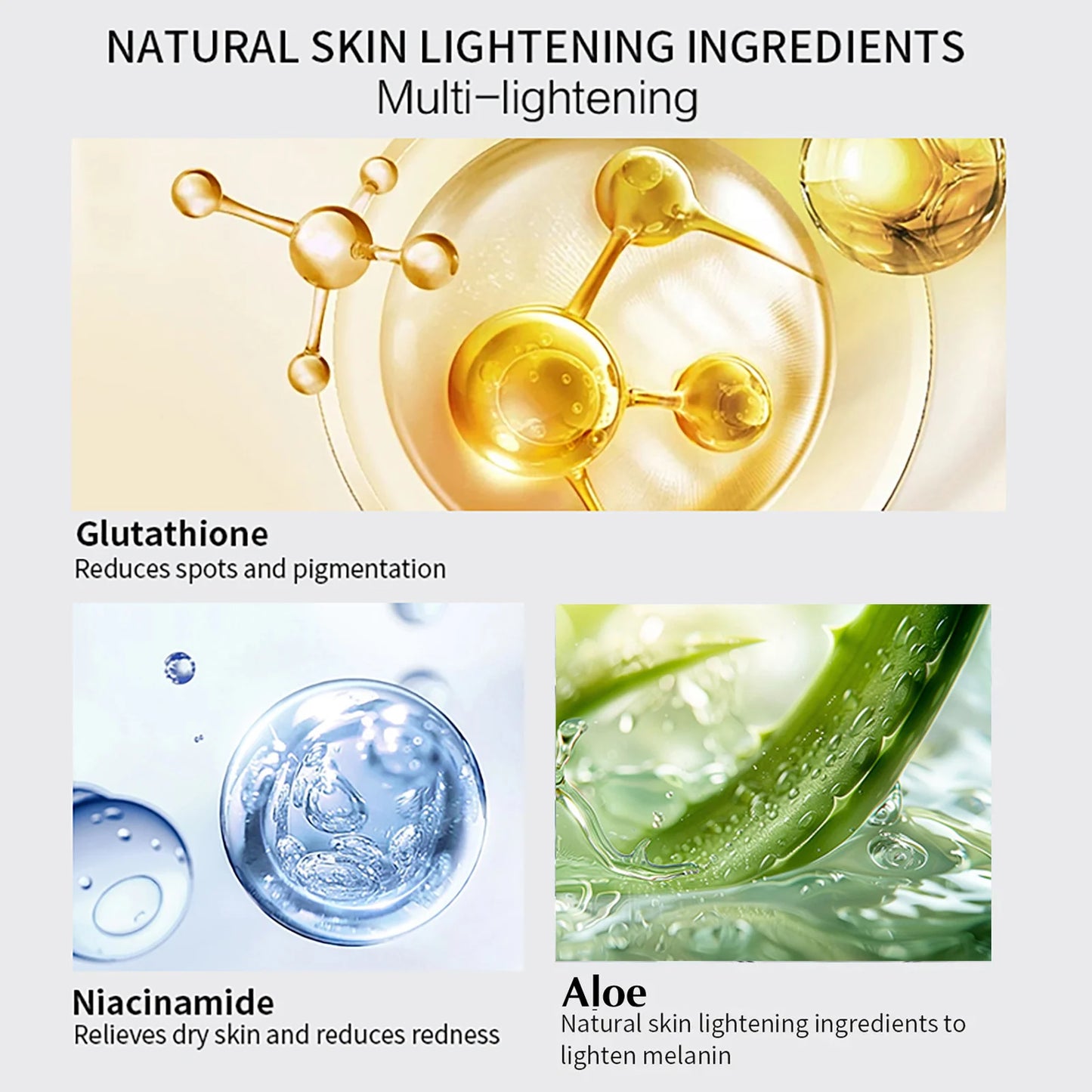 AILKE Double Glutathione Dark Spots Remover Cream For Face Body