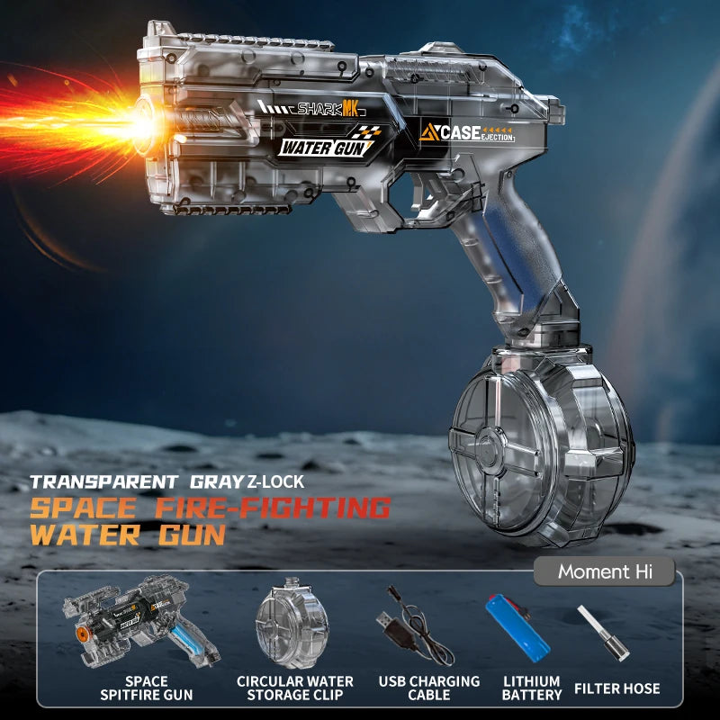 Electric Water Gun For Adults Powerful Automatic Water Blaster