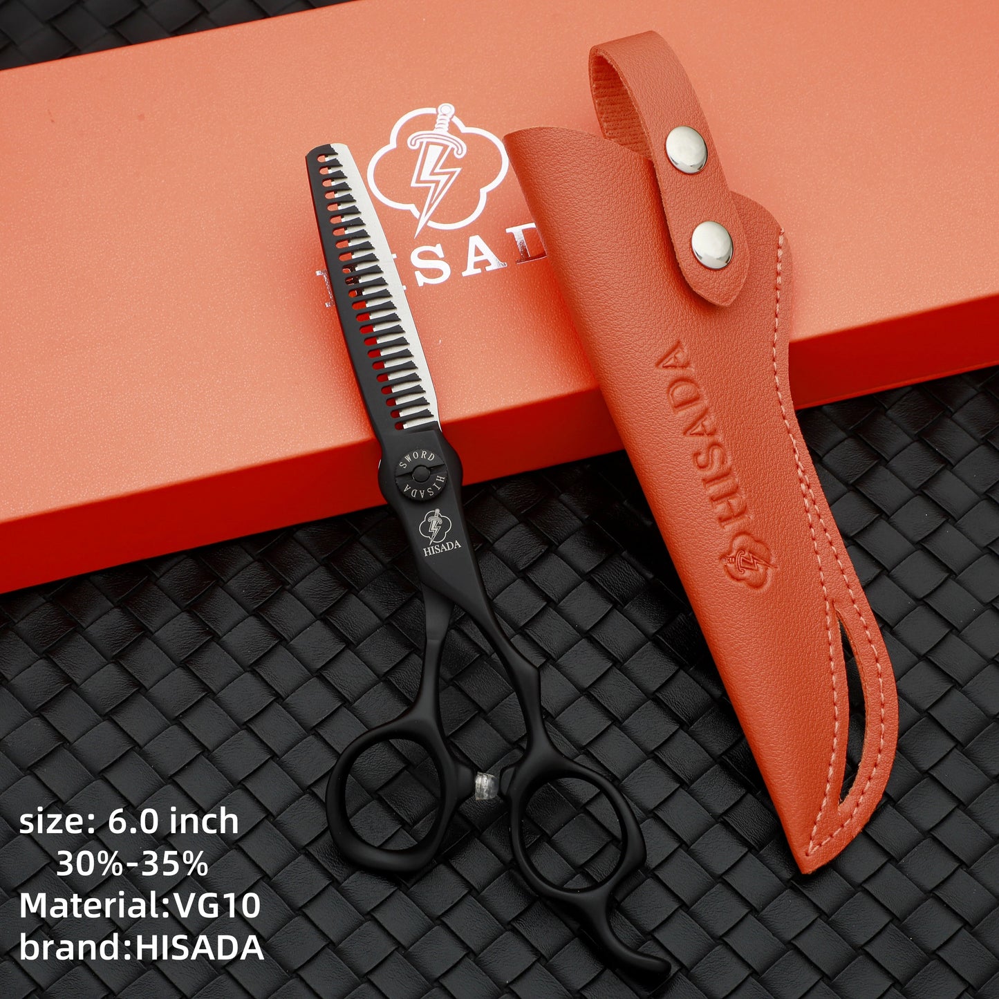 HISADA D19 Hair Scissors Professional VG10 Japanese Steel