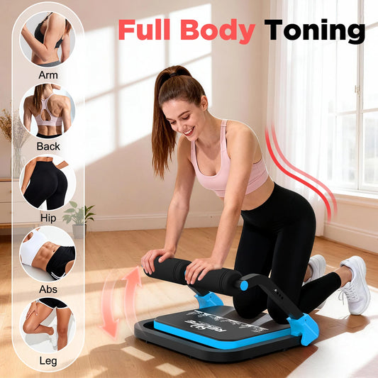 Relife Adjustable Core Training Machine Sit Up Equipment