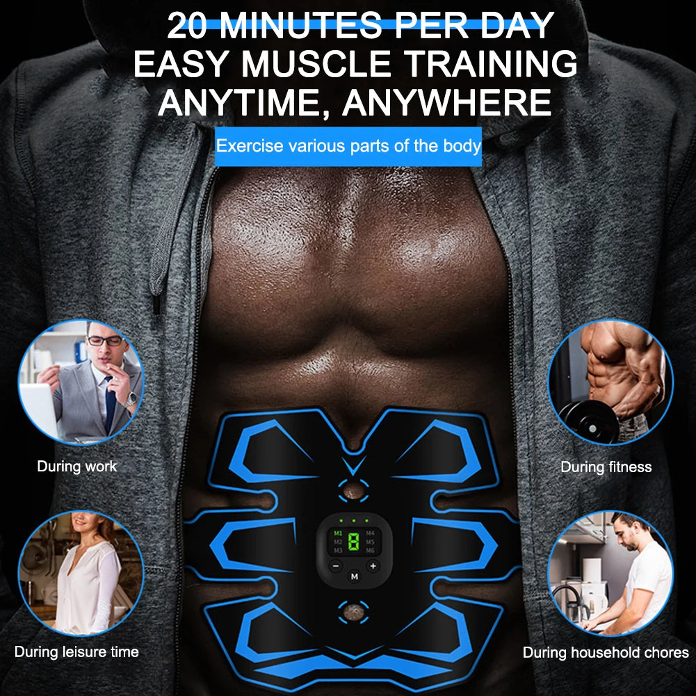 Shunmaii Rechargeable EMS Vibration Weight Loss Fitness Belt