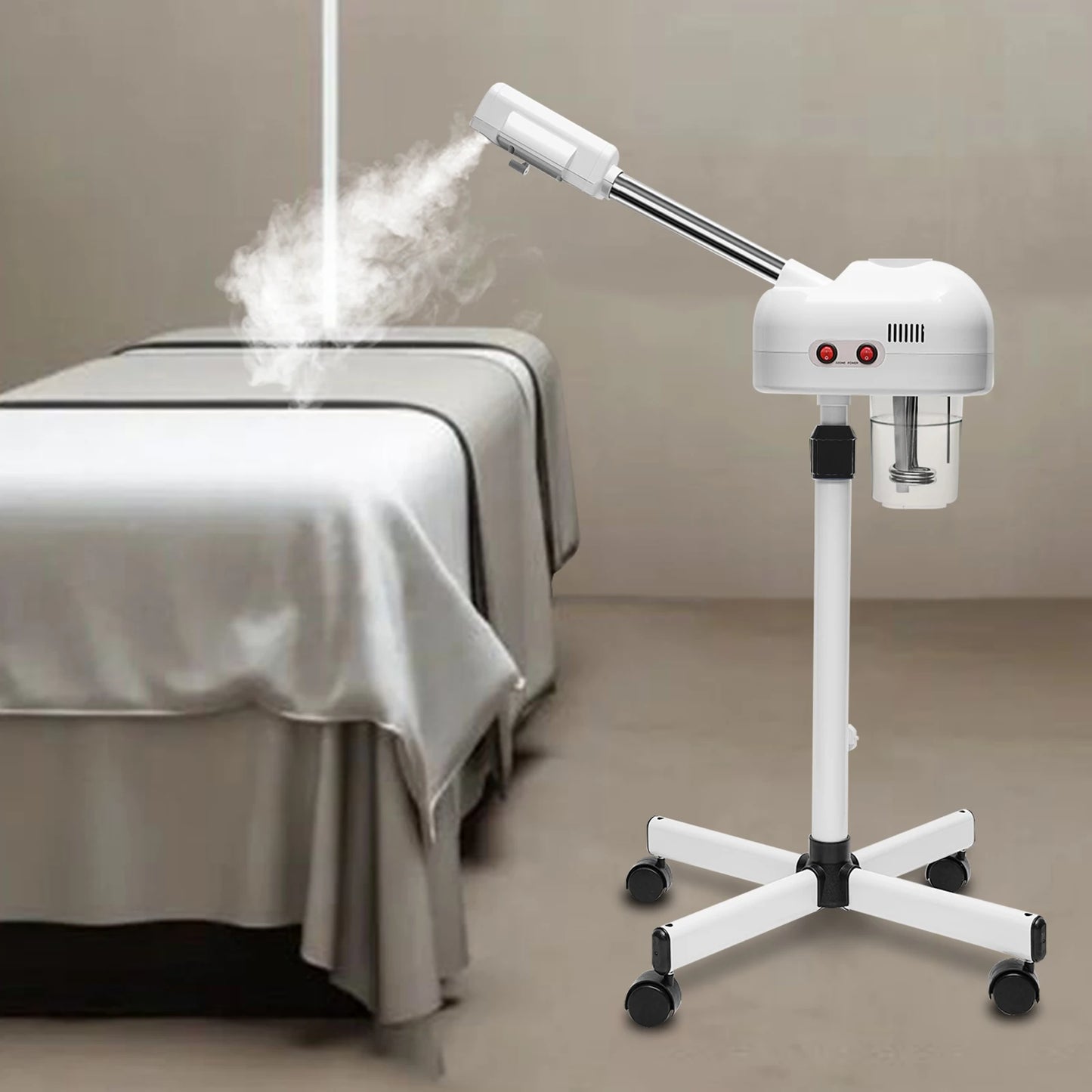 Professional Facial Steamer Adjustable 800W For Salon Spa Skin Care