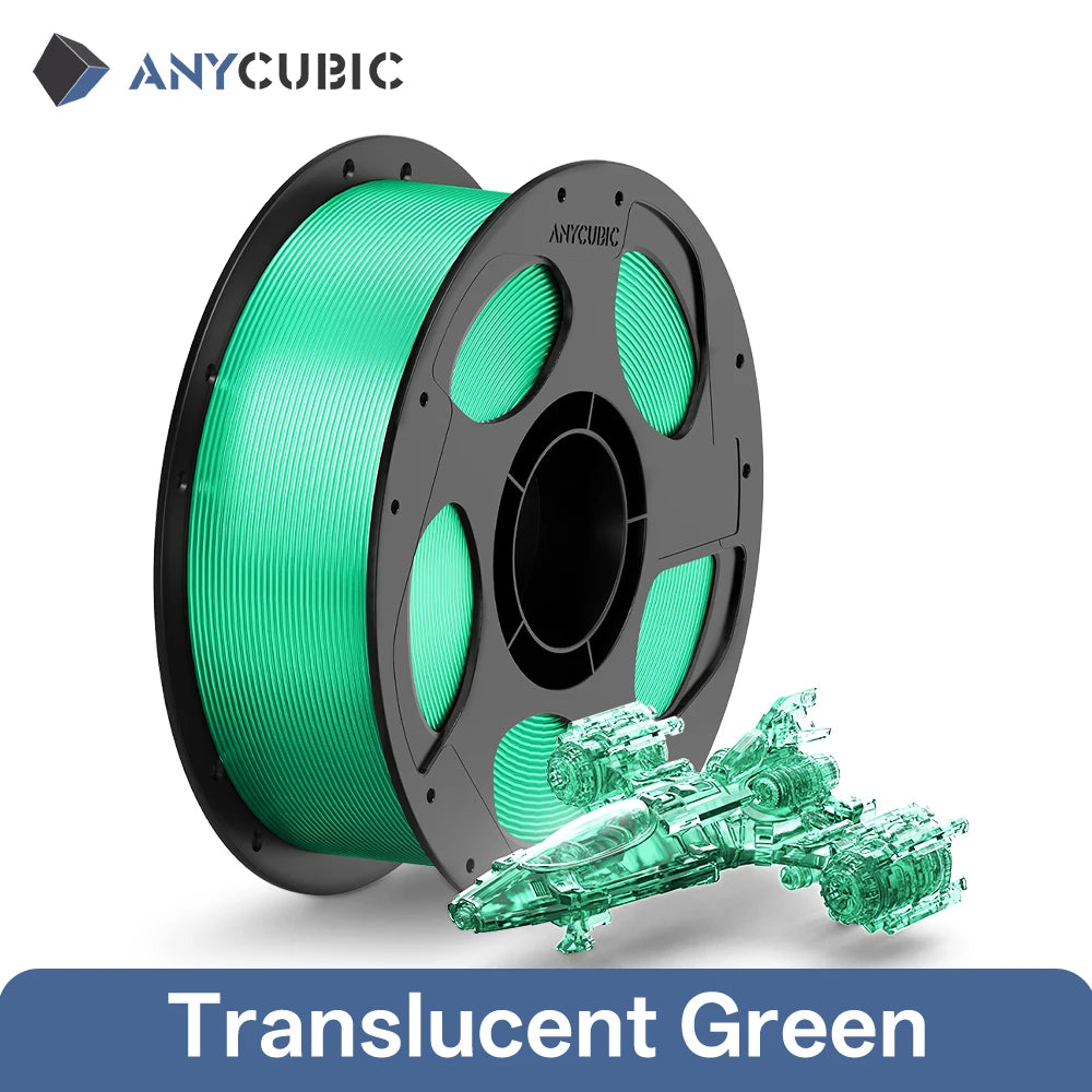 Anycubic PETG 3D Printer Filament Roll For Creative Modeling