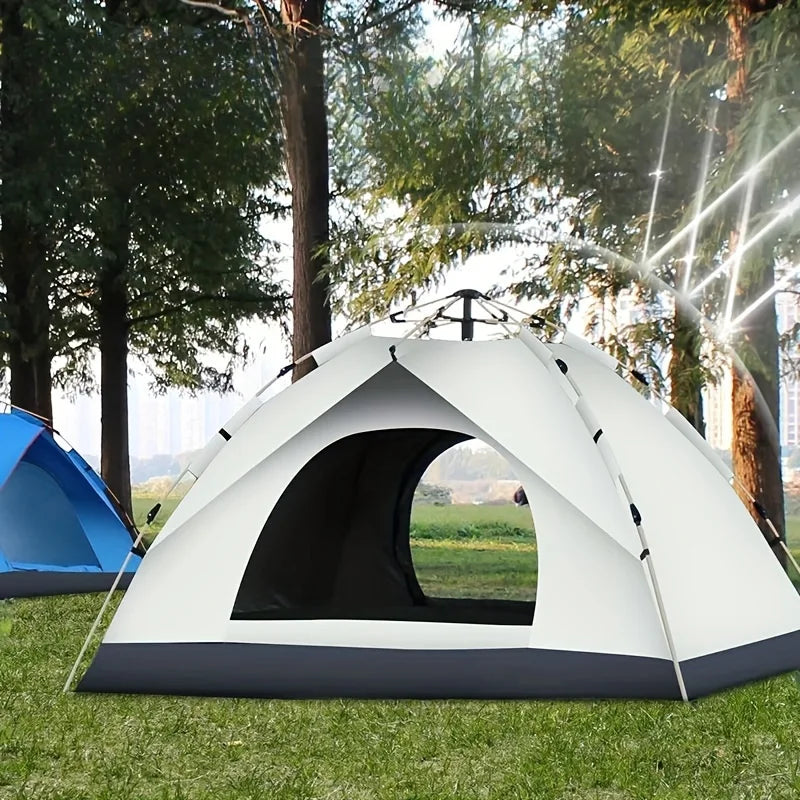 Pakicetus All Weather Automatic Tent Sunshade Quick 60 Second Setup