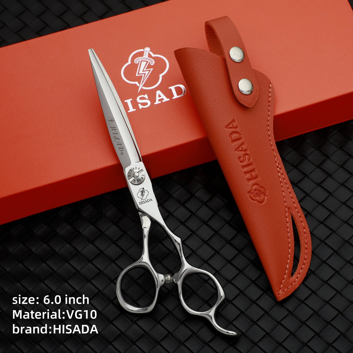 HISADA D19 Hair Scissors Professional VG10 Japanese Steel