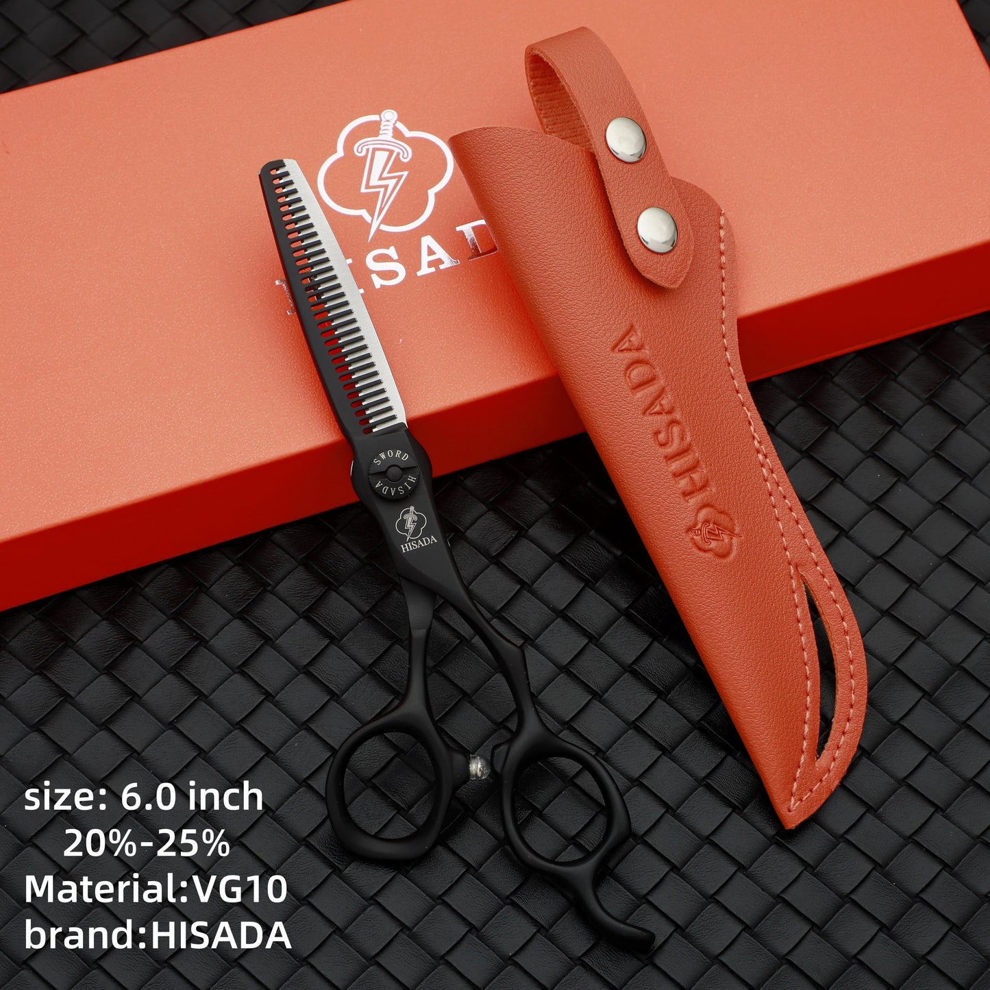 HISADA D19 Hair Scissors Professional VG10 Japanese Steel