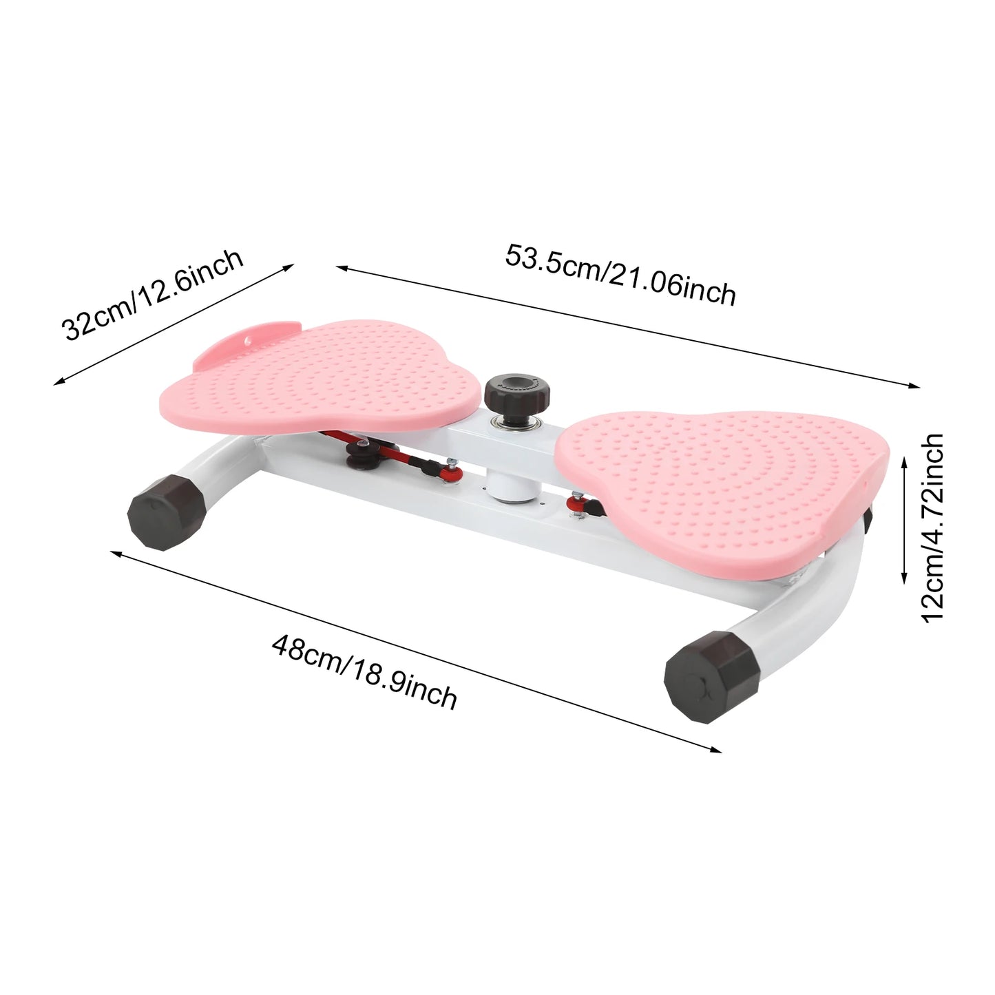 Twist Board Home Fitness Abdominal Waist Trainer