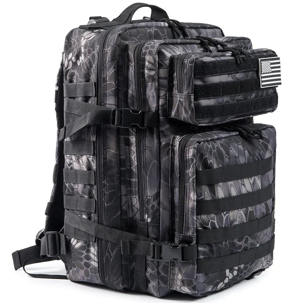 ReFire Gear Tactical Molle Hiking Backpack For Outdoors