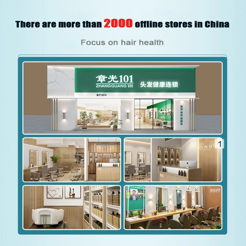 ARICMTECH Zhangguang 101 Hair Thickening Shampoo Anti Hair Loss