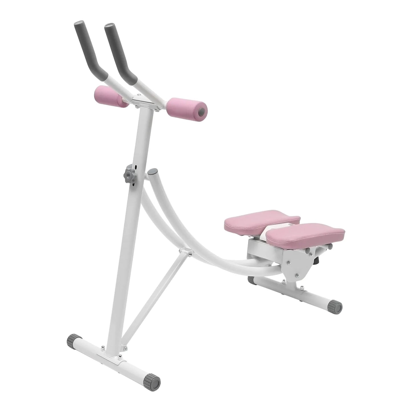 Foldable Abdominal Workout Machine With LED Display Panel