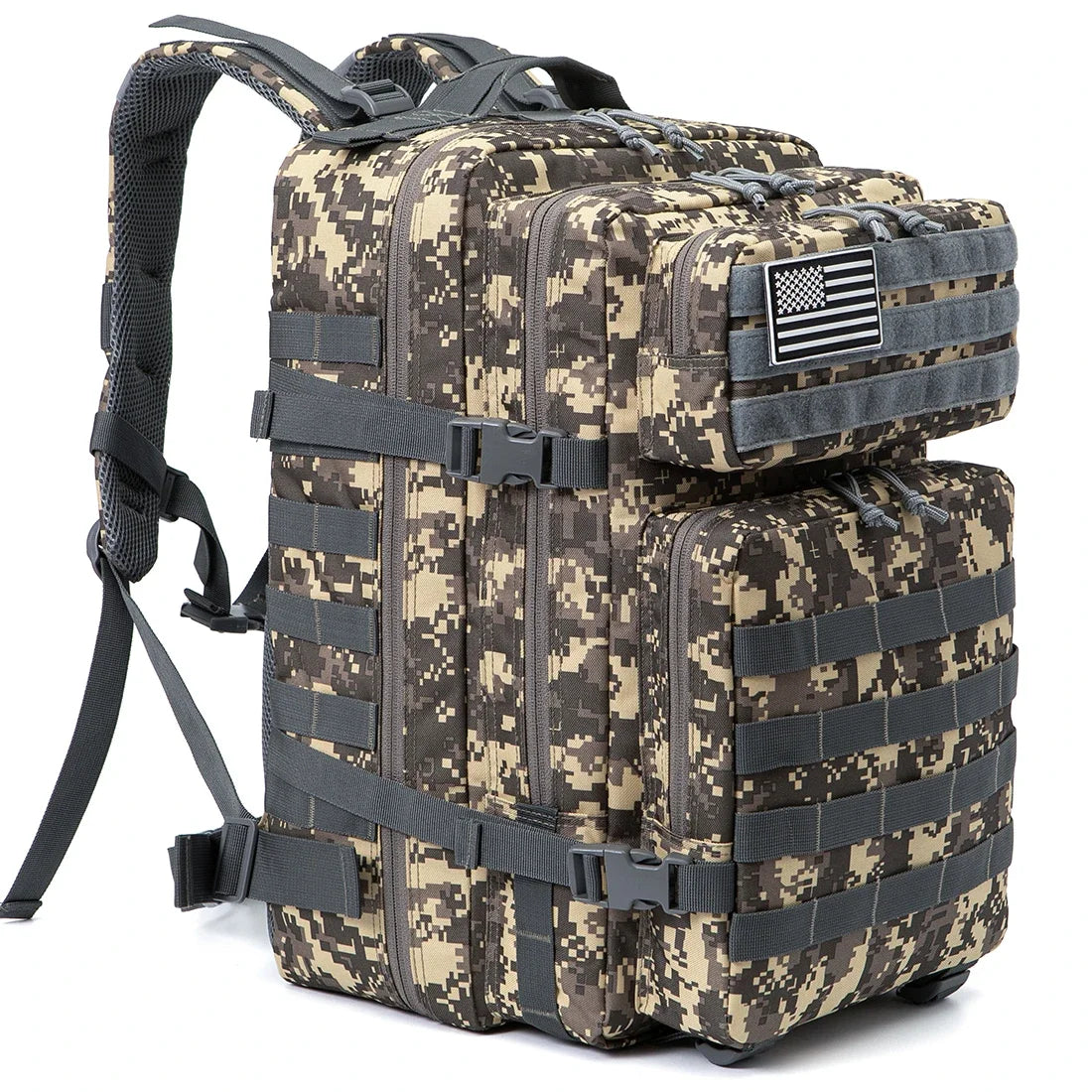 ReFire Gear Tactical Molle Hiking Backpack For Outdoors