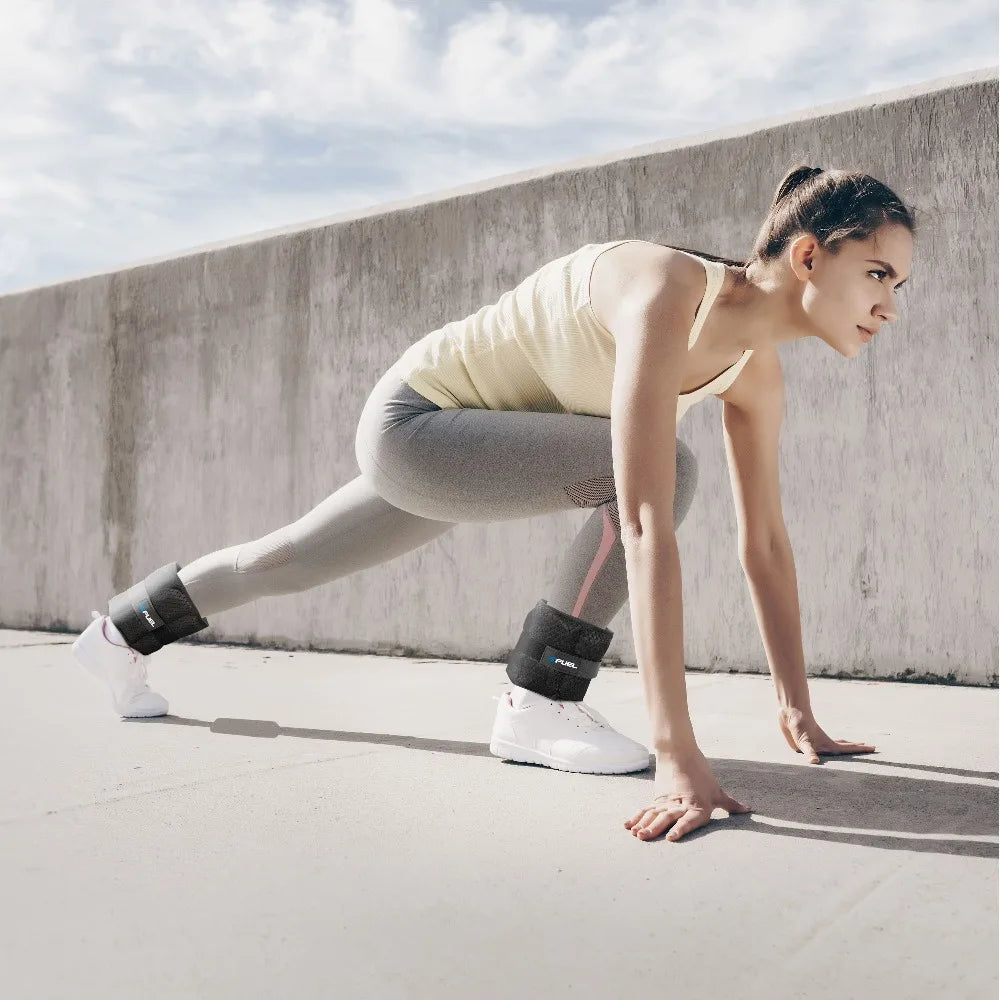 Fuel Pureformance 5 Lb Adjustable Wrist And Ankle Weights