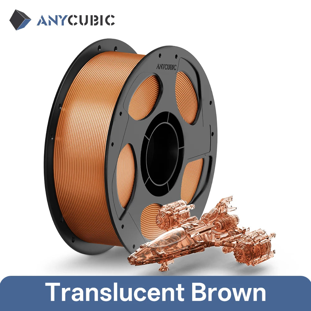 Anycubic PETG 3D Printer Filament Roll For Creative Modeling