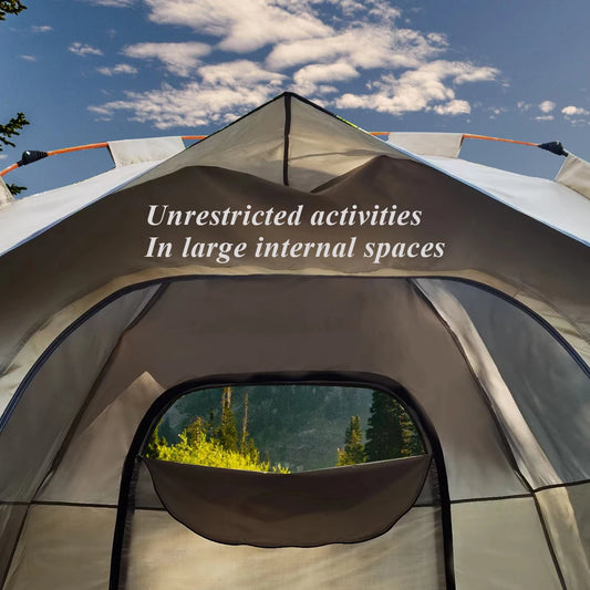 Pakicetus Outdoor Automatic Quick Opening Tent Rainproof Sunproof