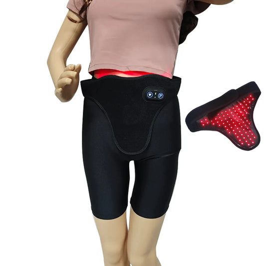 ZONGKUNG Red Light Therapy Pad 660nm and 850nm Prostate Wellness