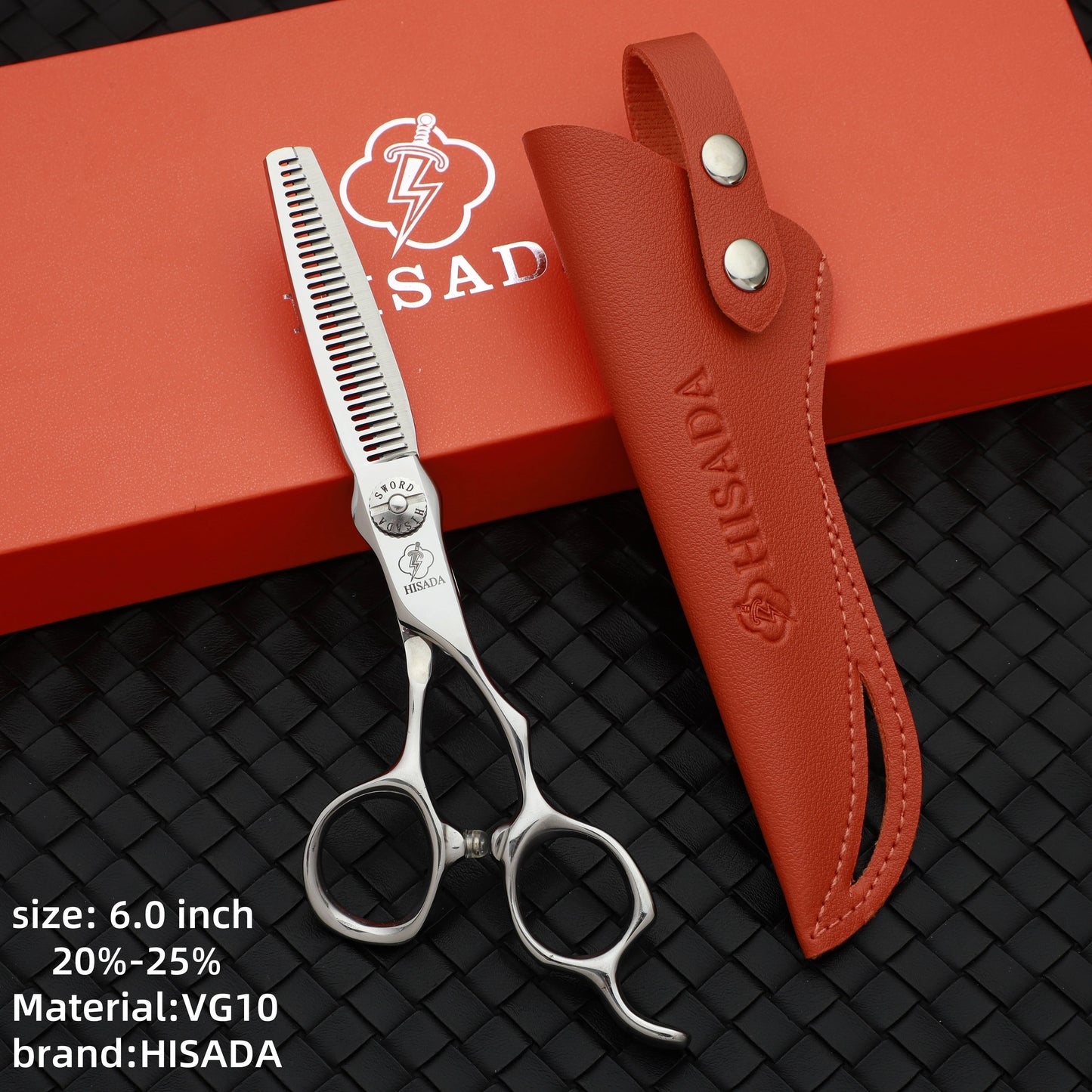 HISADA D19 Hair Scissors Professional VG10 Japanese Steel