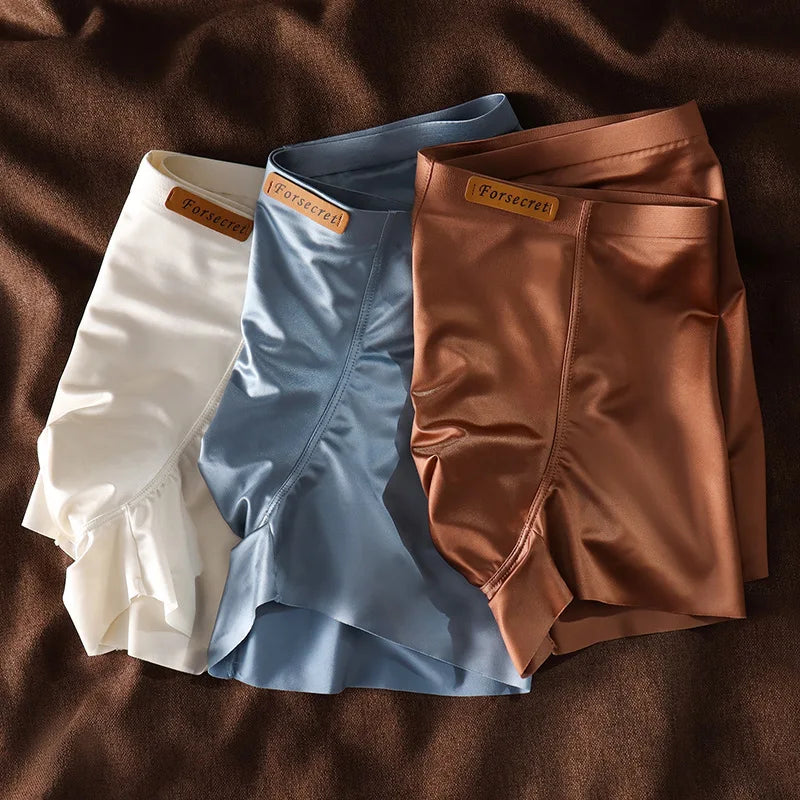 Lorien Crest Luxury Ice Silk Boxers Breathable Trunks