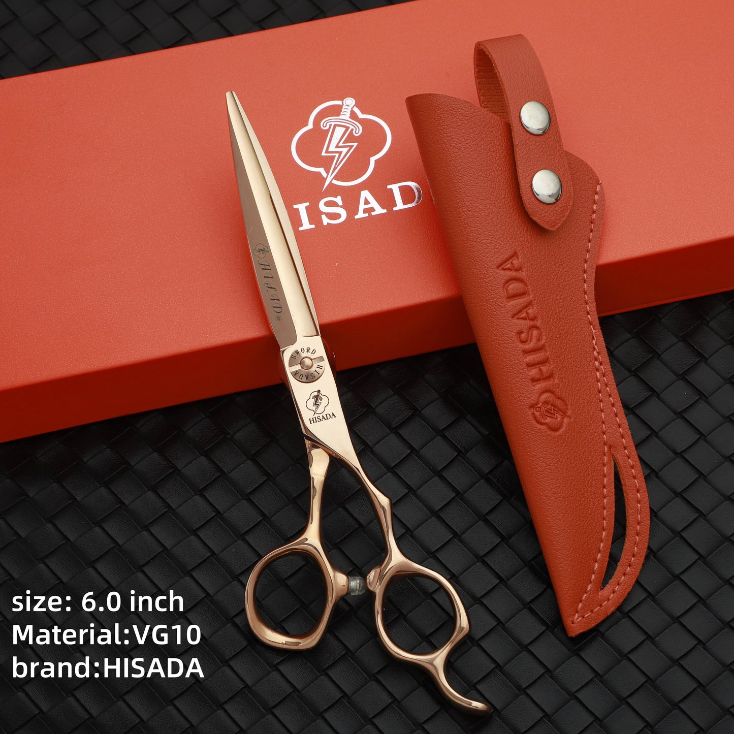 HISADA D19 Hair Scissors Professional VG10 Japanese Steel