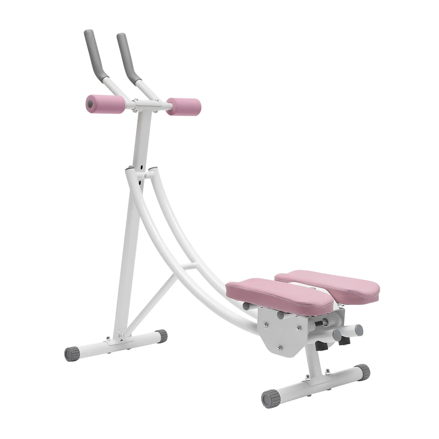 Foldable Abdominal Workout Machine With LED Display Panel