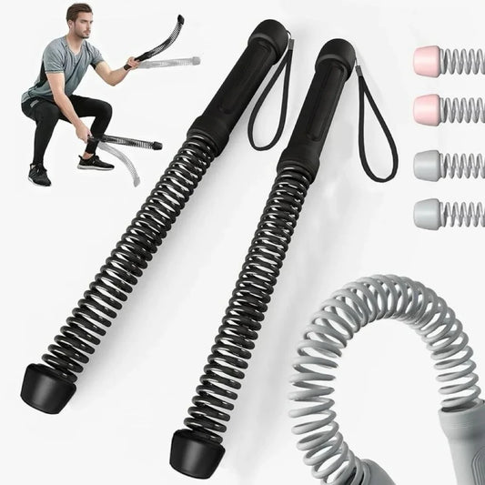 Quiet Weighted Cordless Battle Rope Portable Fitness Training Equipment