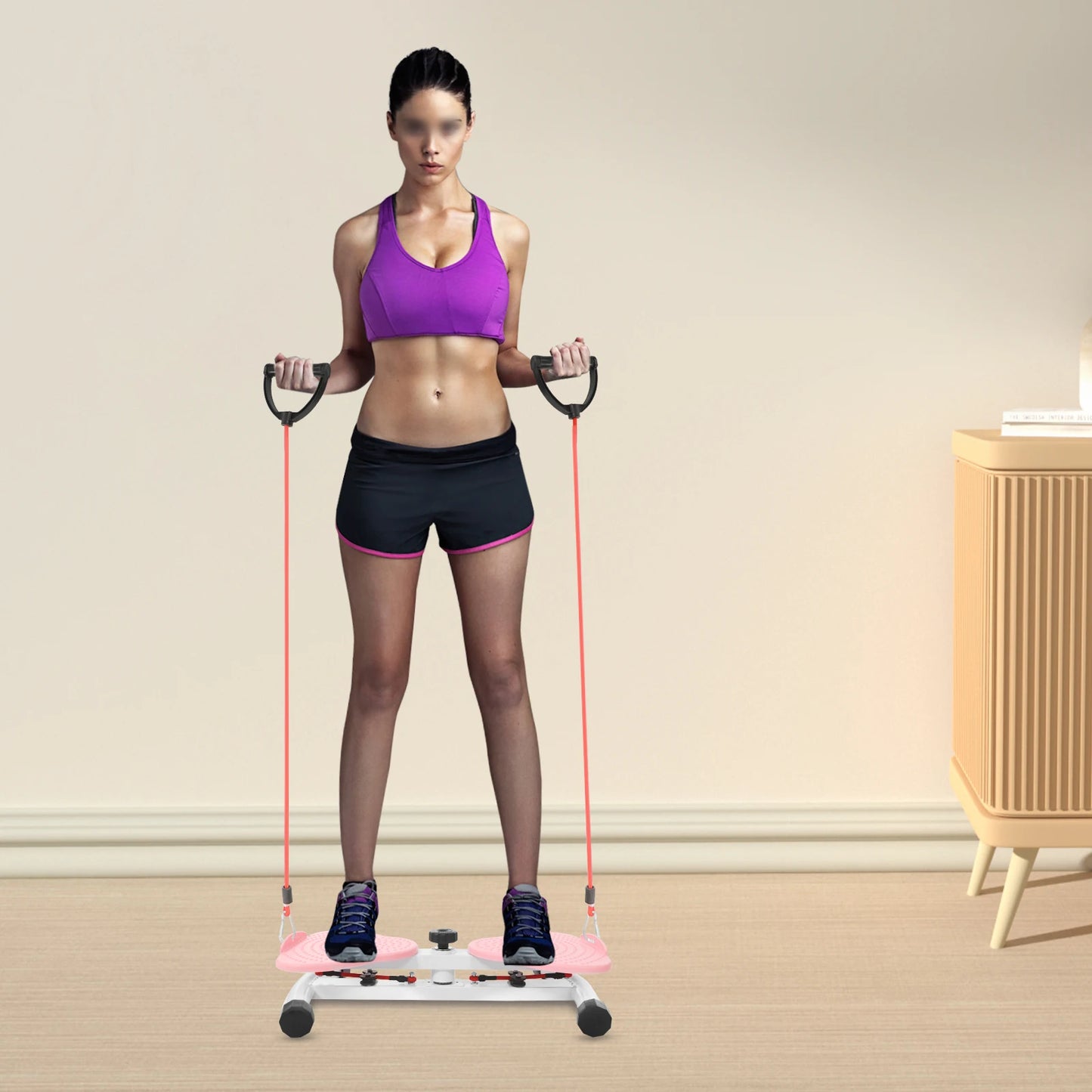 Twist Board Home Fitness Abdominal Waist Trainer