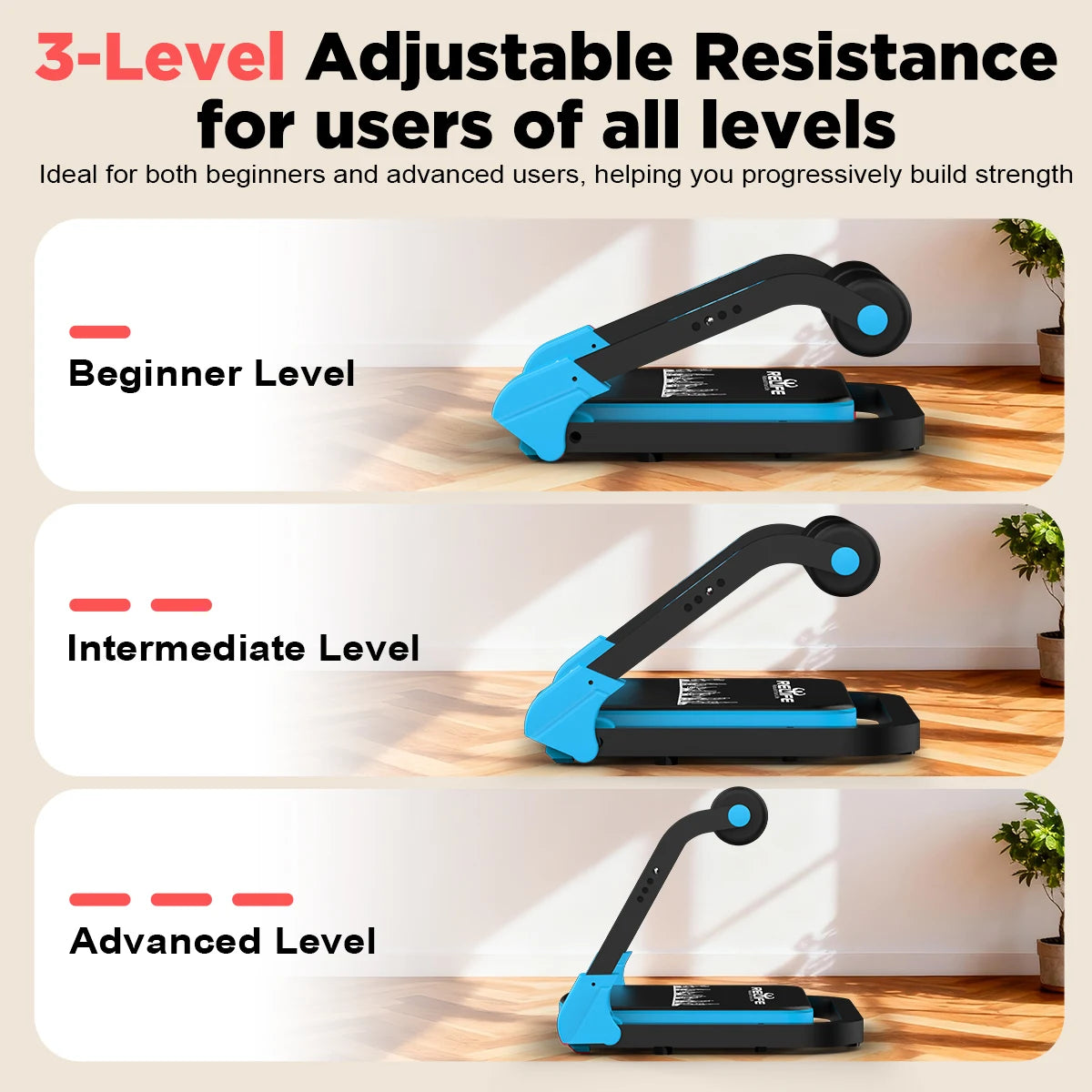 Relife Adjustable Core Training Machine Sit Up Equipment