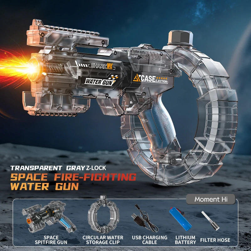 Electric Water Gun For Adults Powerful Automatic Water Blaster
