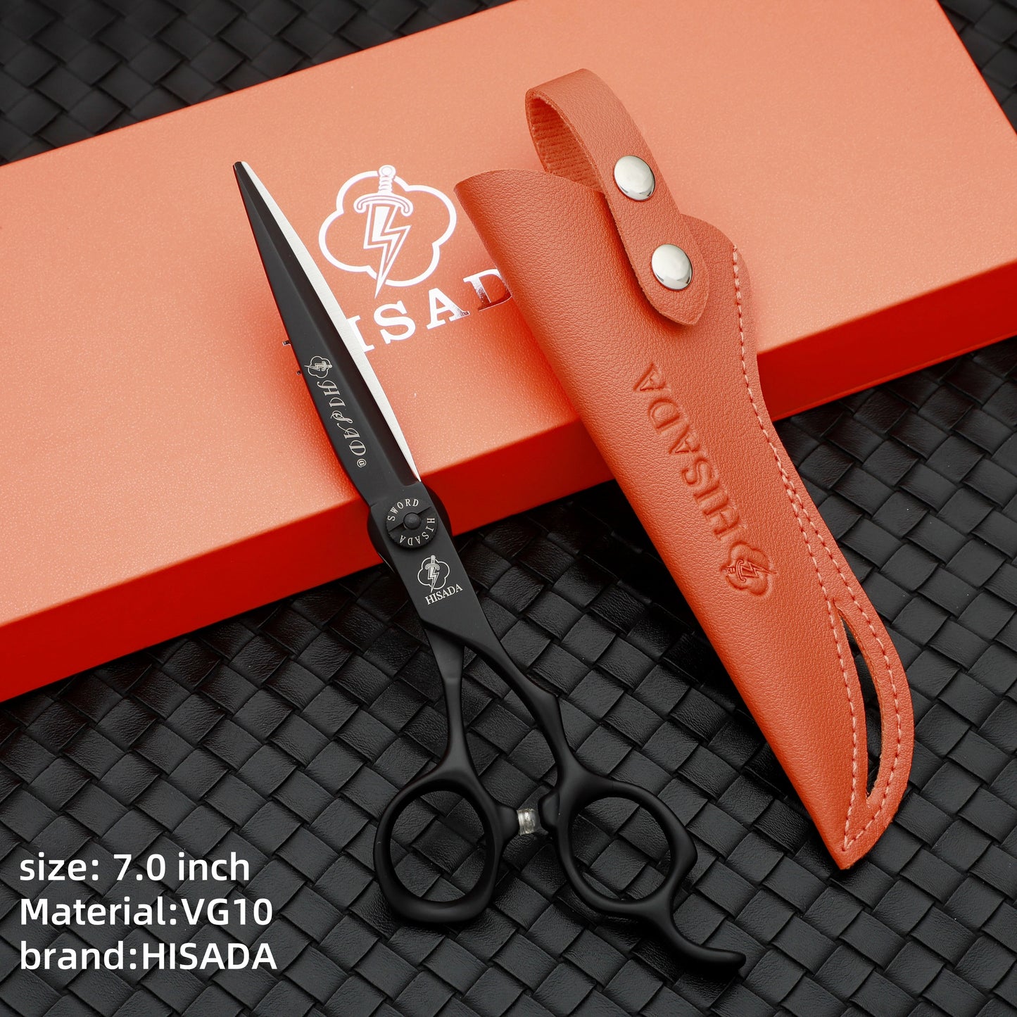 HISADA D19 Hair Scissors Professional VG10 Japanese Steel