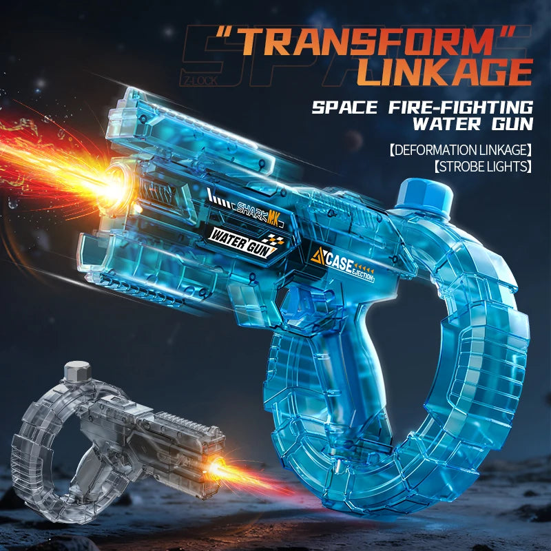 Electric Water Gun For Adults Powerful Automatic Water Blaster