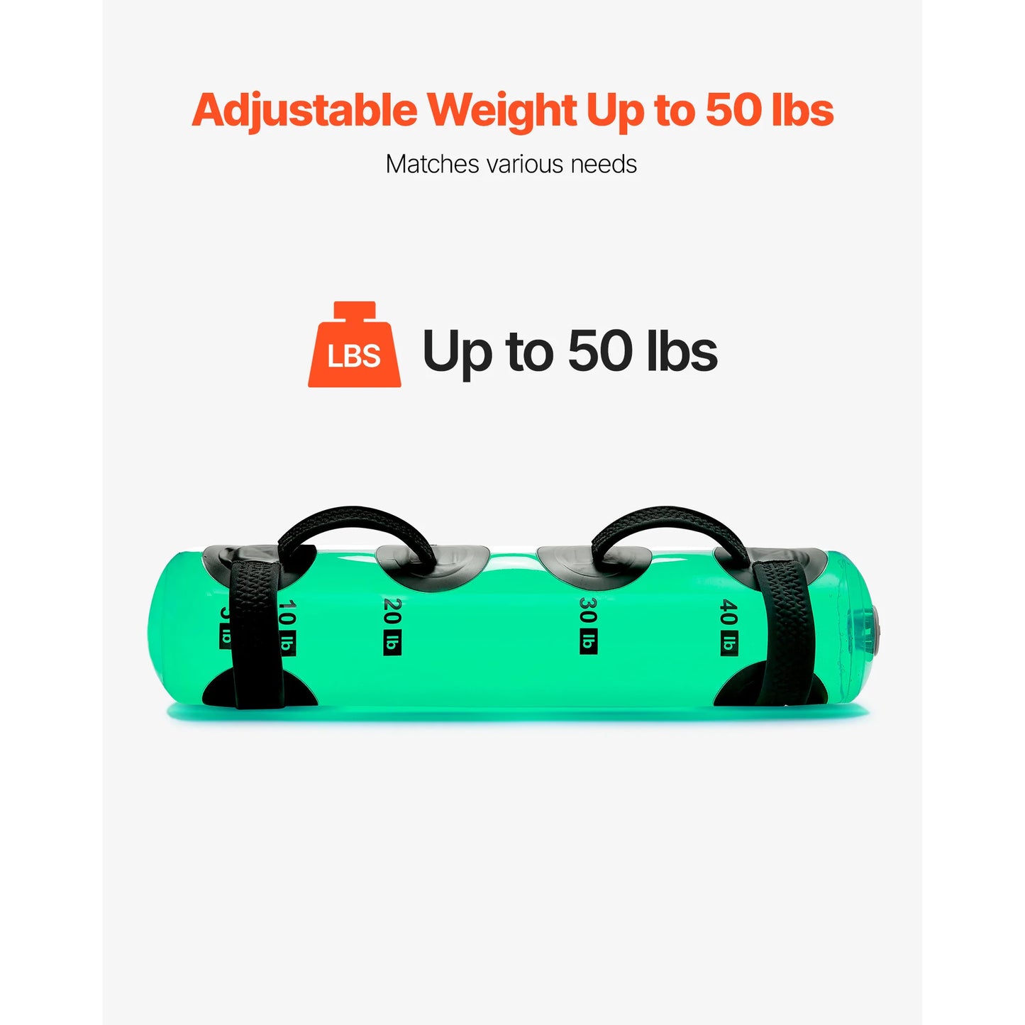 SucceBuy Large Adjustable Aqua Water Weight Bags