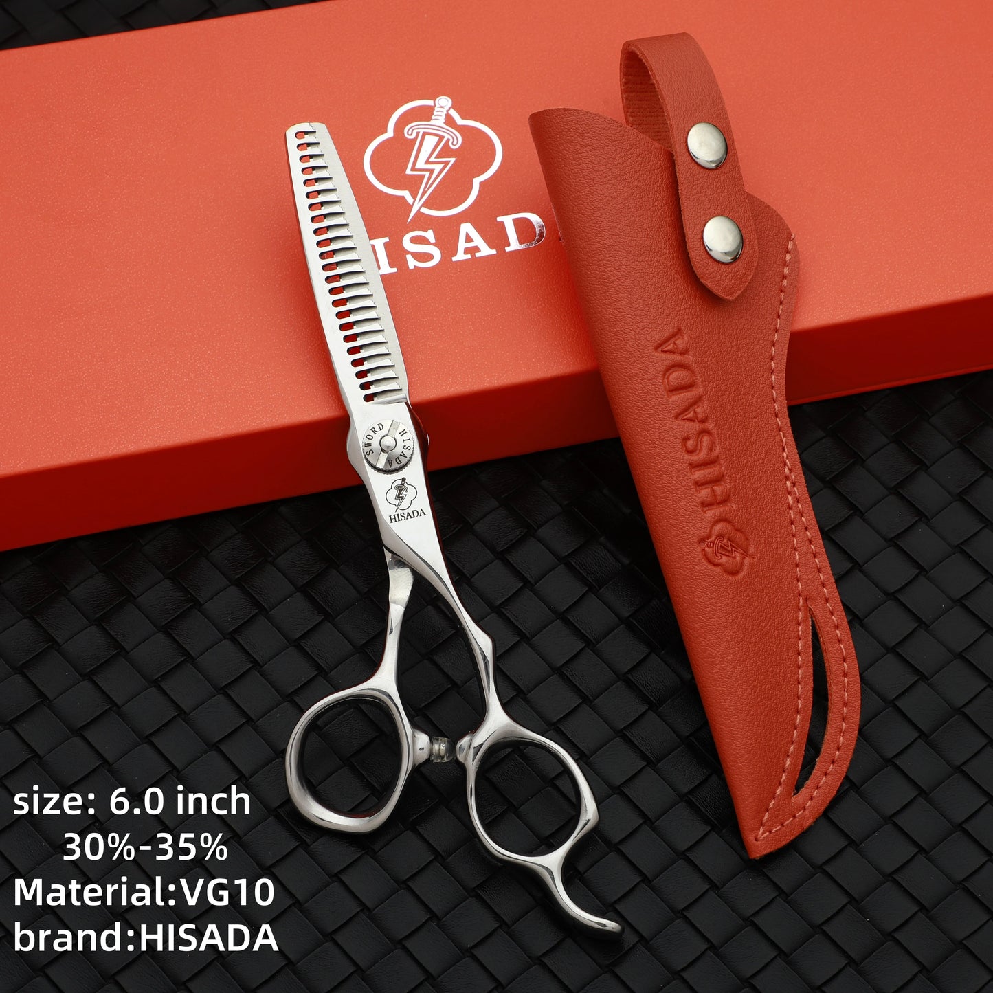 HISADA D19 Hair Scissors Professional VG10 Japanese Steel
