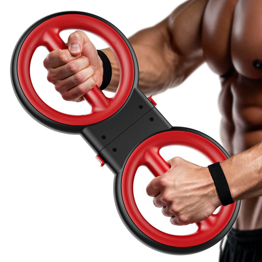 Three In One Upper Body Strength Trainer With Forearm Crank